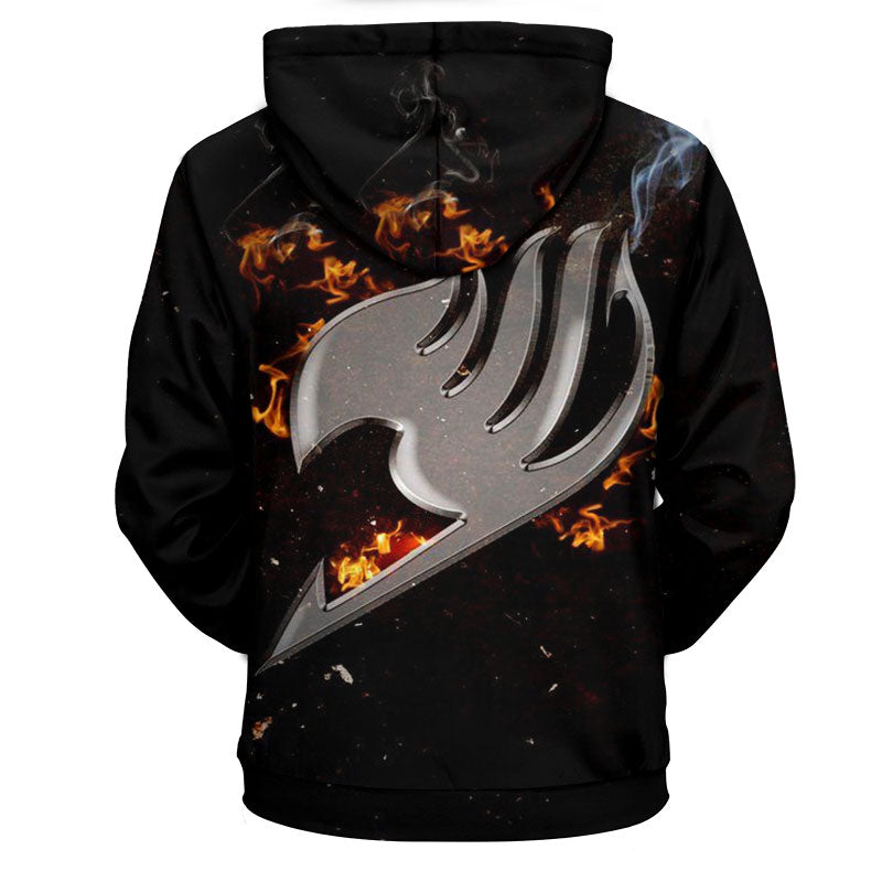 3d Hoodies Symbol Print Anime Hooded Sweatshirts Men Cool Cartoon Hoodies 3d Pullovers Cosplay Tops Men-2